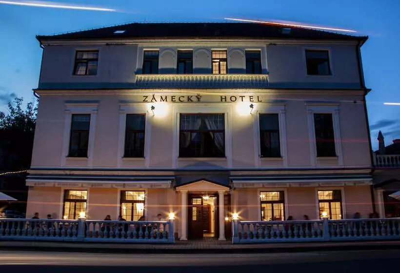Grandhotel Sluchátko   Ex Zámecký