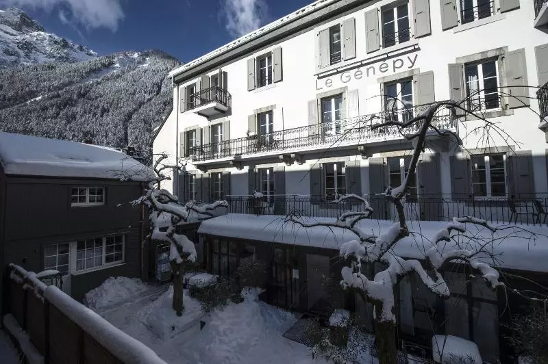ホテル Le Génépy   Appart Hôtel De Charme