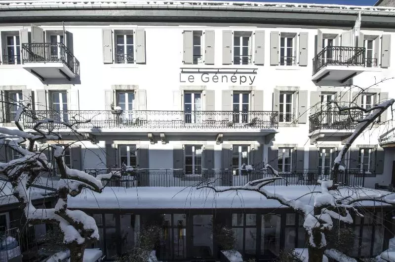 ホテル Le Génépy   Appart Hôtel De Charme