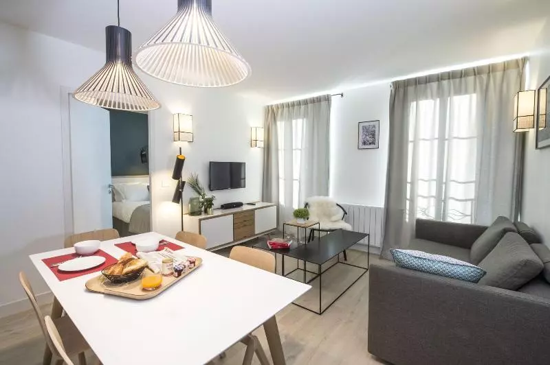 ホテル Le Génépy   Appart Hôtel De Charme