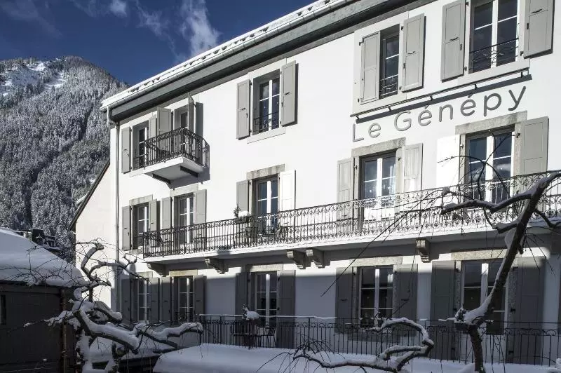 ホテル Le Génépy   Appart Hôtel De Charme