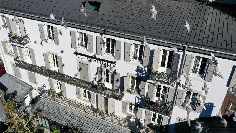 בית מלון כפרי Le Génépy   Appart Hôtel De Charme