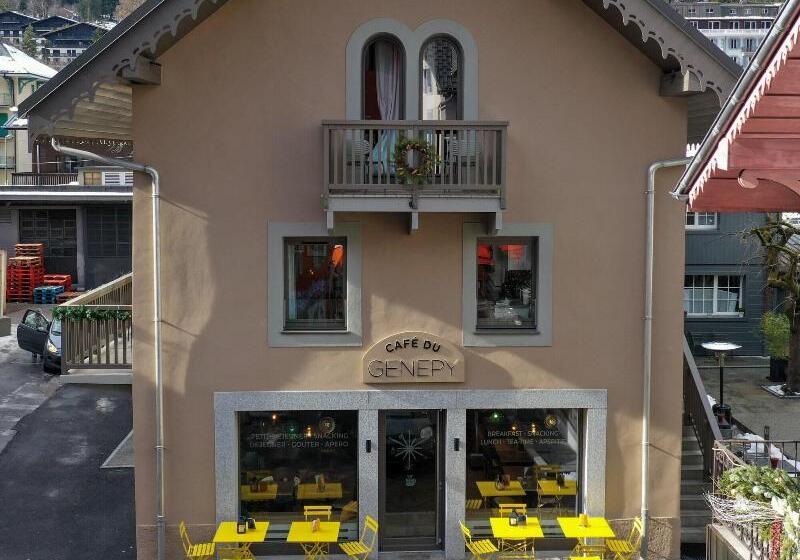 בית מלון כפרי Le Génépy   Appart Hôtel De Charme