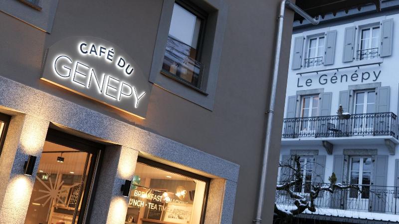 בית מלון כפרי Le Génépy   Appart Hôtel De Charme