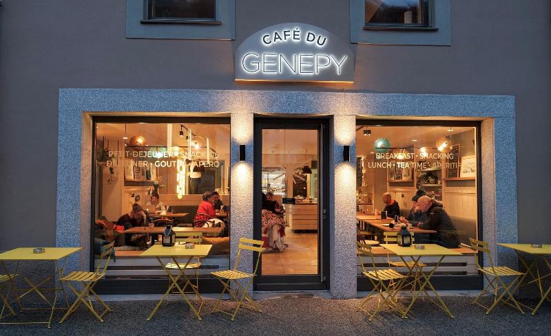 בית מלון כפרי Le Génépy   Appart Hôtel De Charme