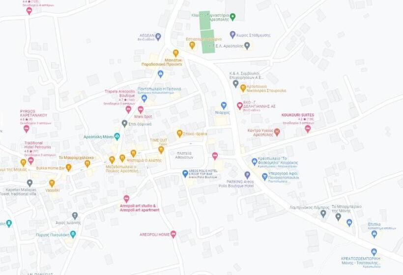 ホテル Areos Polis Boutique