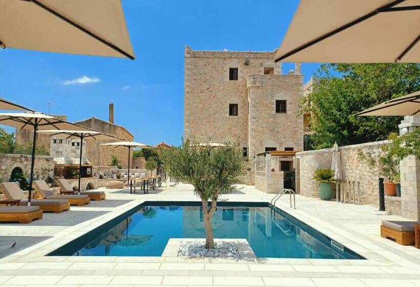 ホテル Areos Polis Boutique