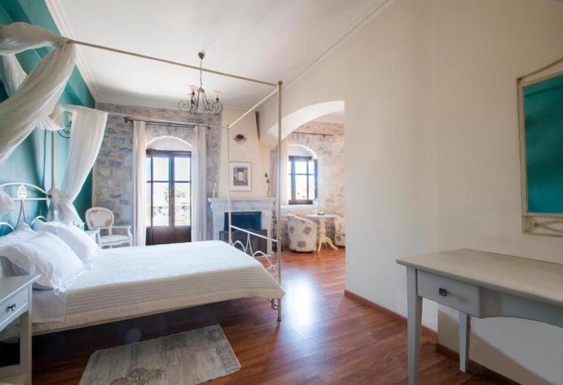 ホテル Areos Polis Boutique