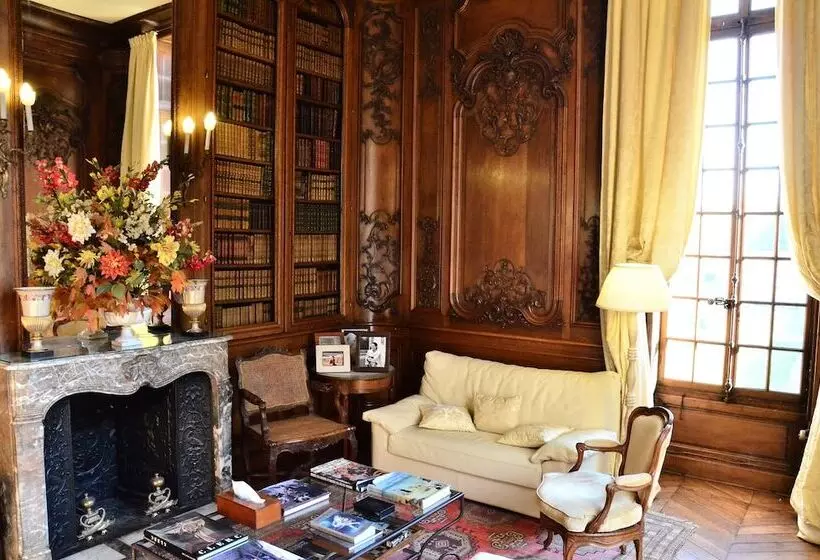 ホテル Château Hôtel De Bourron