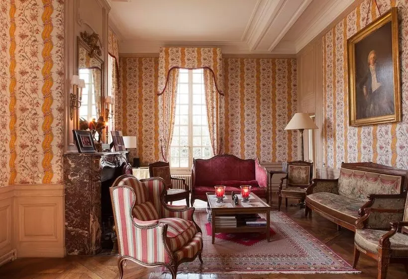 ホテル Château Hôtel De Bourron
