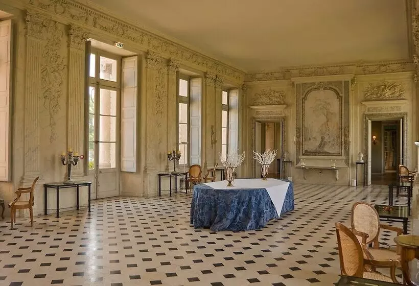 ホテル Château Du Maréchal De Saxe