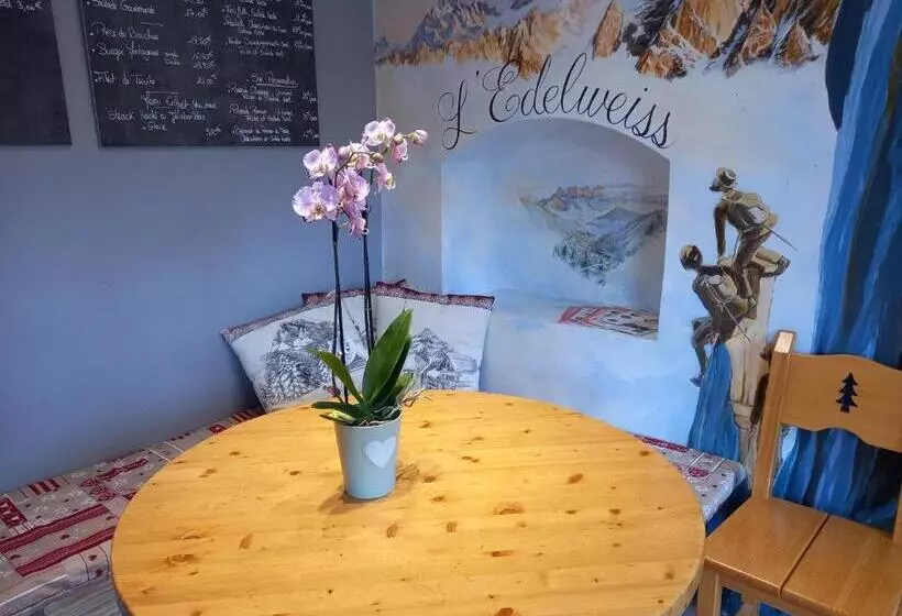 ホテル Hôtel L Edelweiss