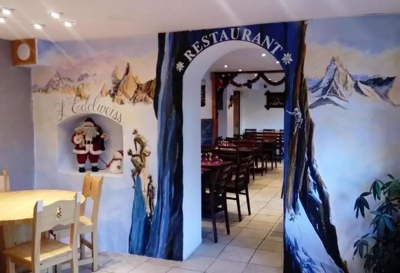 ホテル Hôtel L Edelweiss