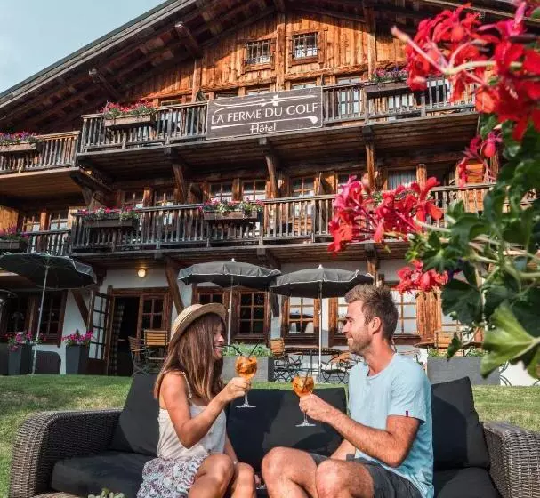 ホテル La Ferme Du Golf
