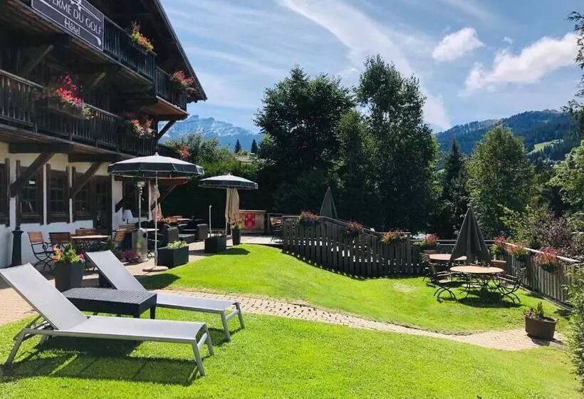 ホテル La Ferme Du Golf