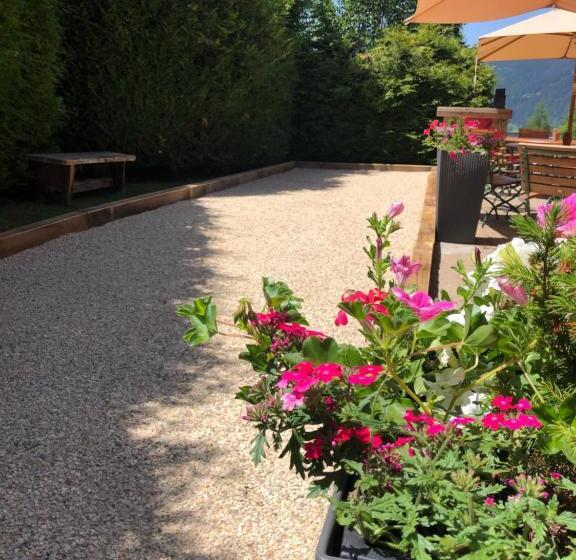 בית מלון כפרי La Ferme Du Golf