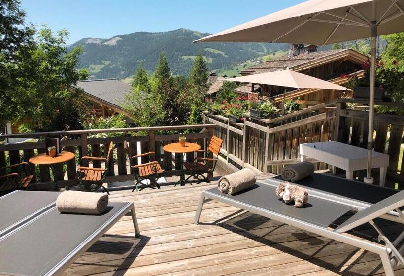 בית מלון כפרי La Ferme Du Golf