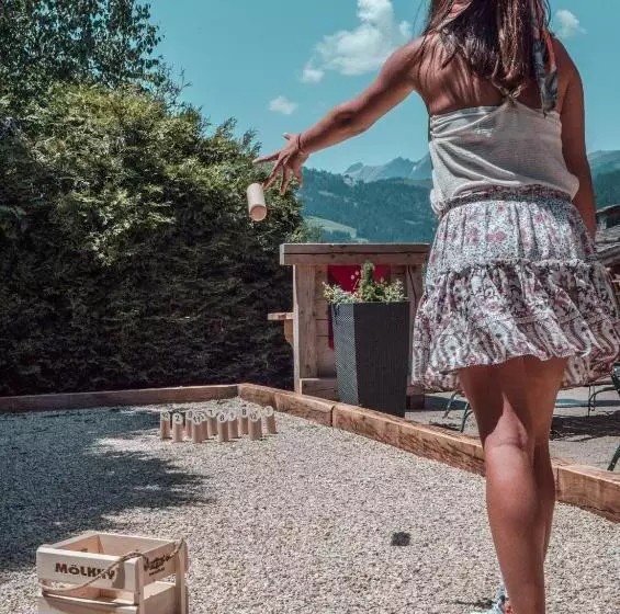 ホテル La Ferme Du Golf