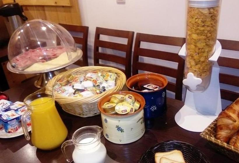 בית מלון כפרי Hôtel L Edelweiss