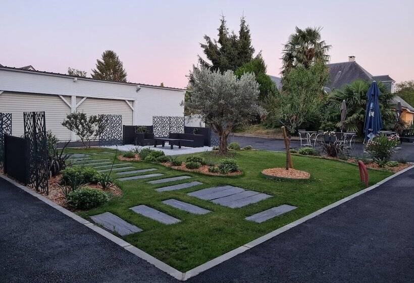 酒店 Logis Hôtel L Amandier