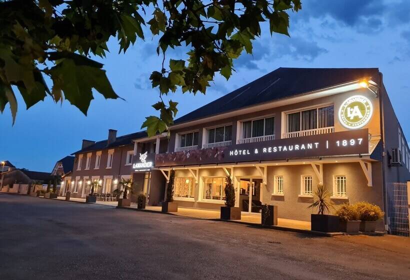 酒店 Logis Hôtel L Amandier