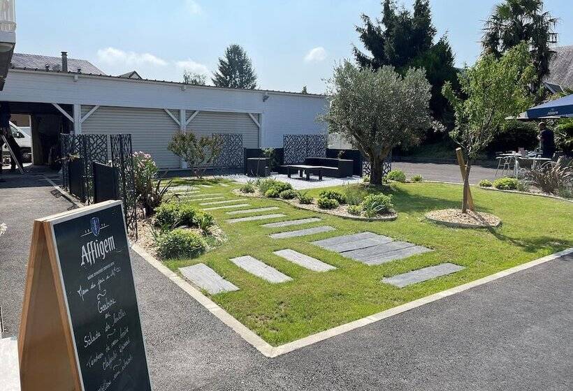 酒店 Logis Hôtel L Amandier