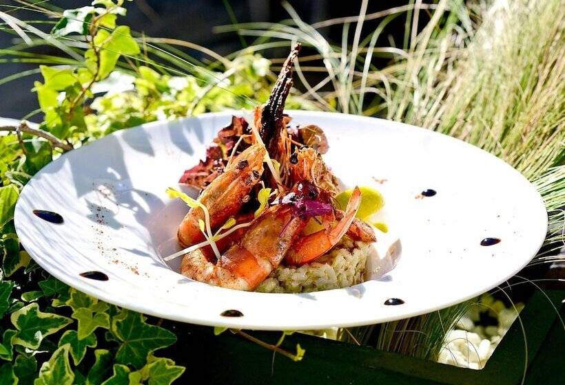 酒店 Logis Hôtel L Amandier