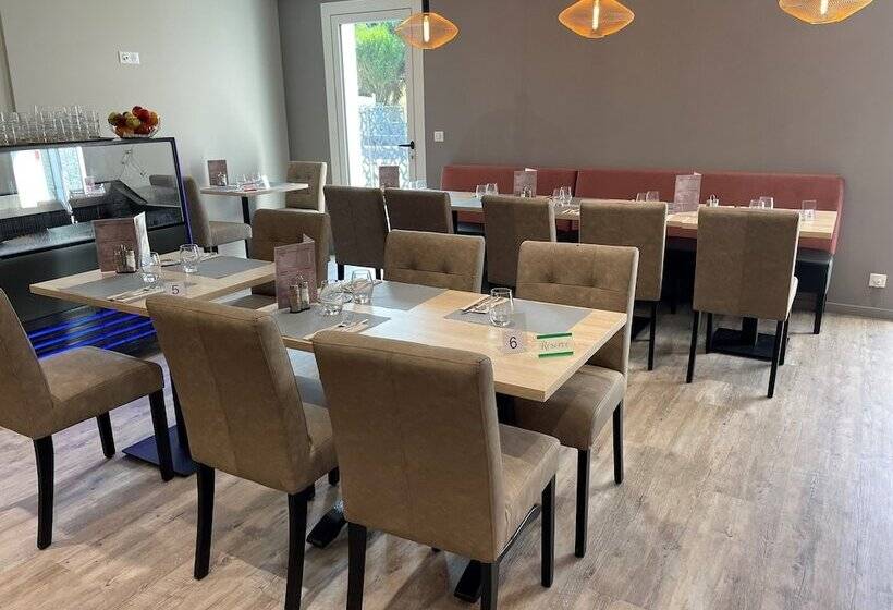 酒店 Logis Hôtel L Amandier