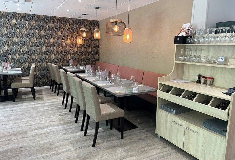 酒店 Logis Hôtel L Amandier