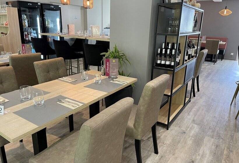 酒店 Logis Hôtel L Amandier