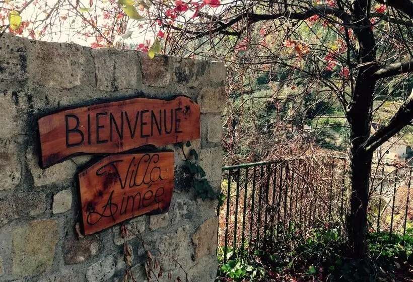 ホテル Villa Aimée Luxury Apartments With Heated Pool