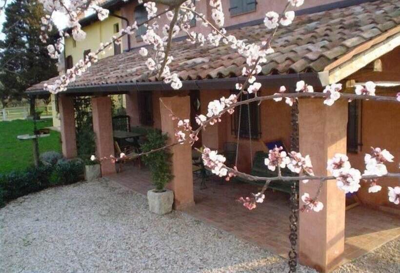 בית מלון כפרי Agriturismo Borg Da Ocjs