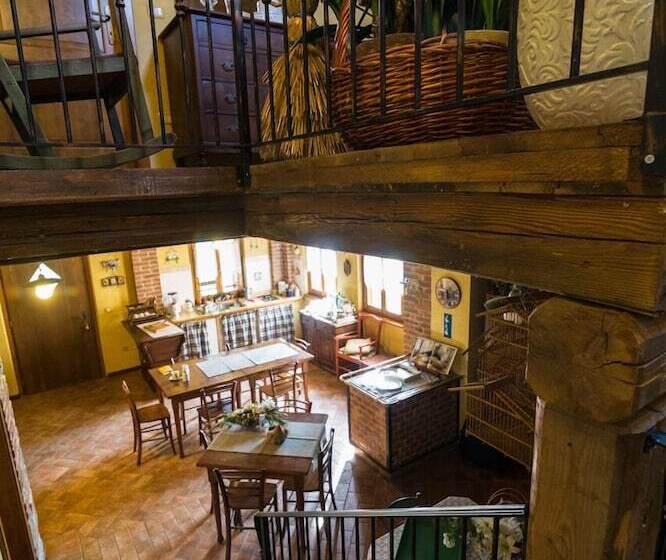 בית מלון כפרי Agriturismo Borg Da Ocjs