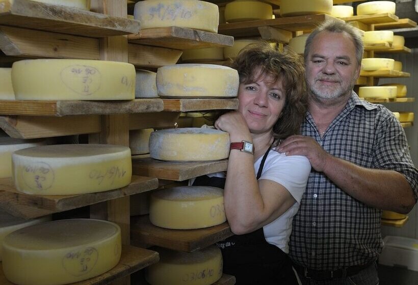 בית מלון כפרי Agriturismo Borg Da Ocjs