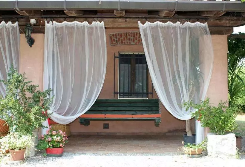 ホテル Agriturismo Borg Da Ocjs