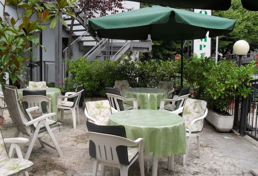 Отель Albergo Ristorante Olimpia