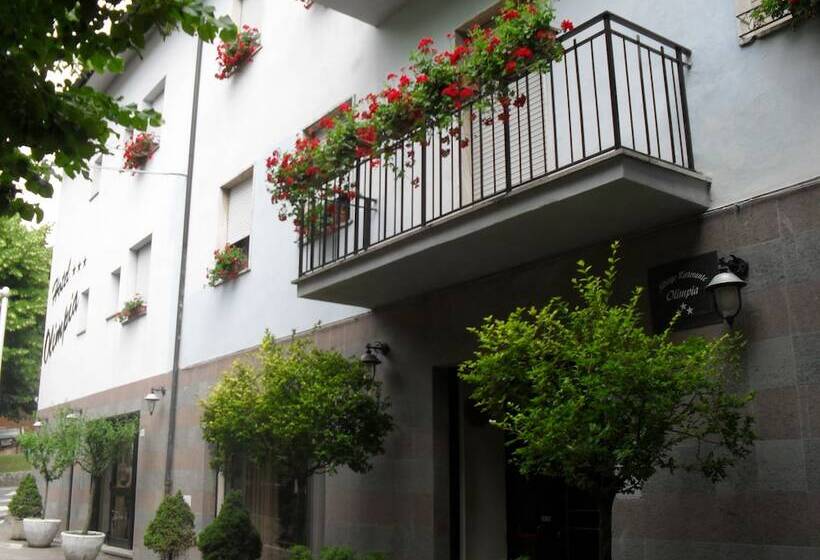 Отель Albergo Ristorante Olimpia