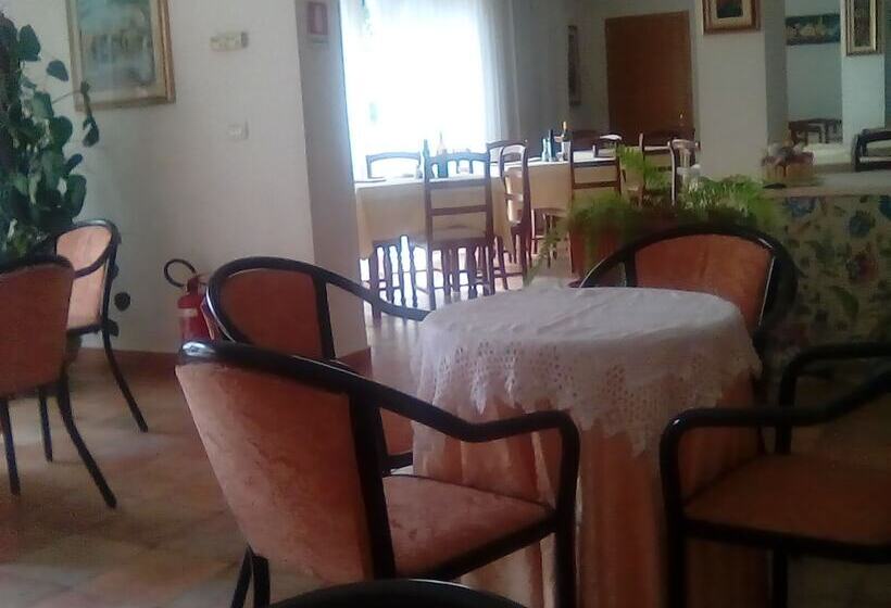 Отель Albergo Ristorante Olimpia
