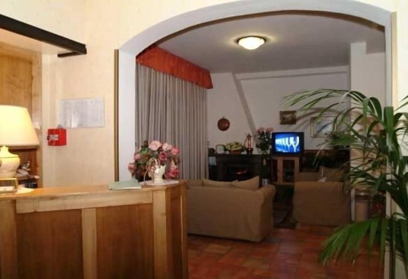 Отель Albergo Ristorante Olimpia