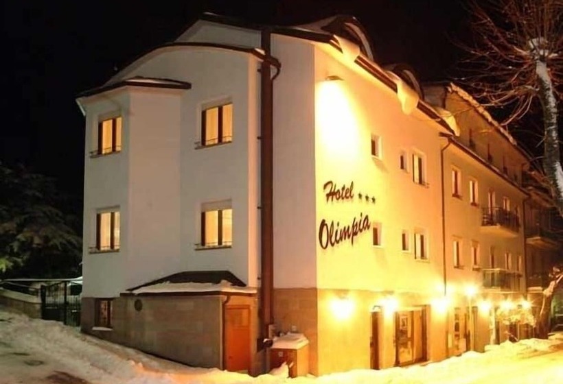 Отель Albergo Ristorante Olimpia