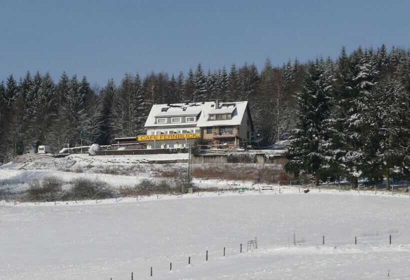 Hotel Cafe Pension Fernblick, Incl Meinecardplus