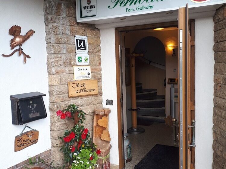 Hotel Cafe Pension Fernblick, Incl Meinecardplus