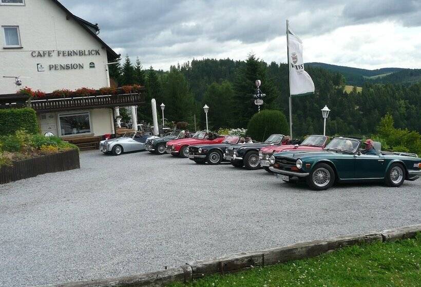 Hotel Cafe Pension Fernblick, Incl Meinecardplus
