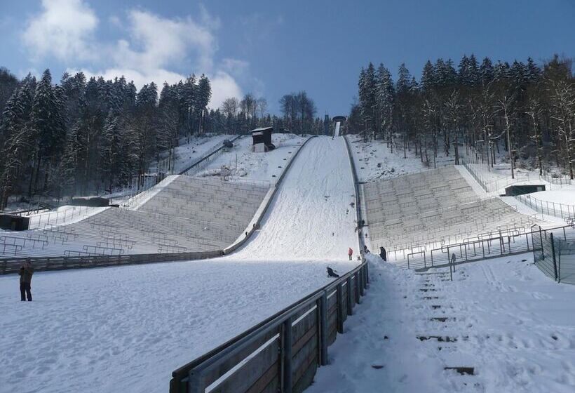 Hotel Cafe Pension Fernblick, Incl Meinecardplus