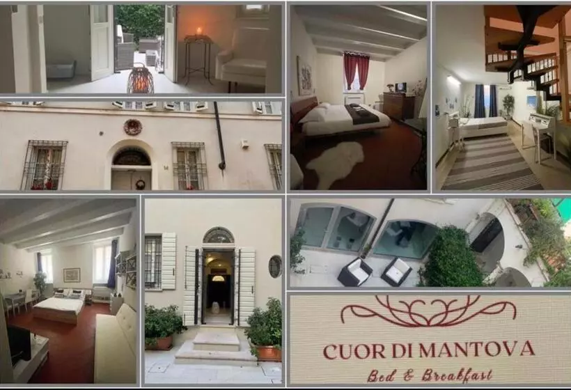 ホテル Cuor Di Mantova B&b