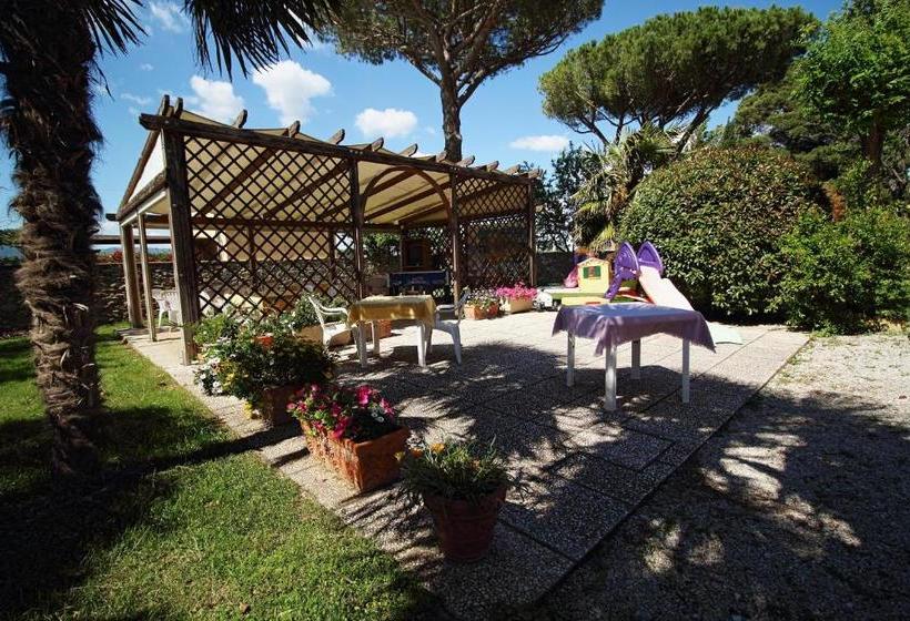 Отель La Cuccumella Apartments