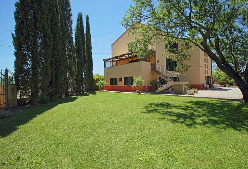 Отель La Cuccumella Apartments