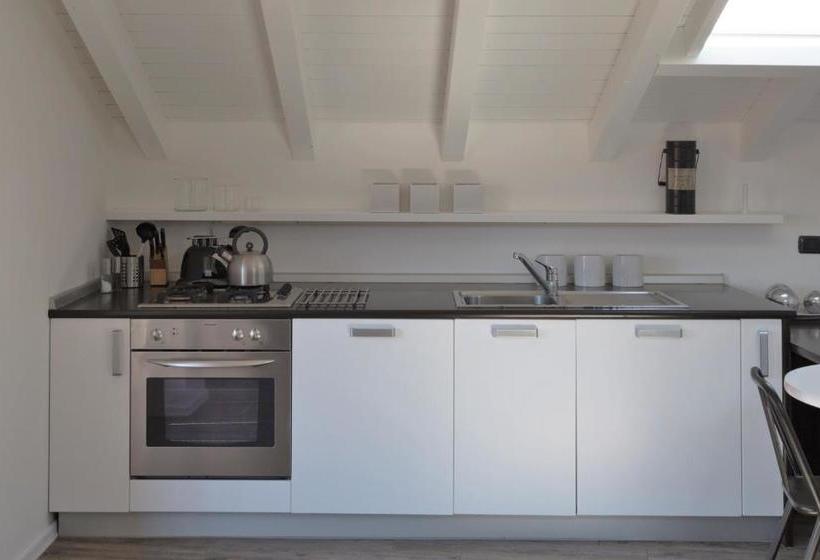 בית מלון כפרי La Scalinata Apartments