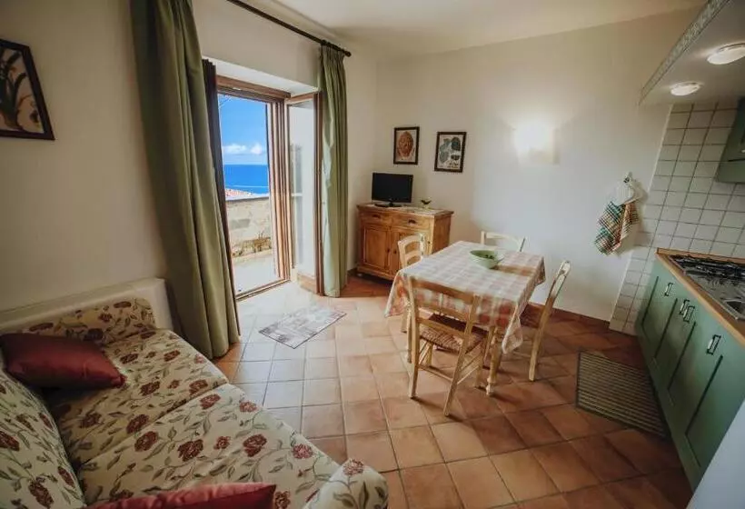 ホテル Residenza Golfo Degli Ulivi