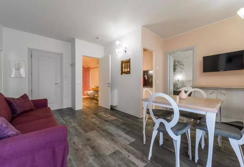 ホテル Villa Italia Luxury Suites And Apartments
